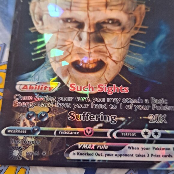 Pinhead Pokemon Card - Picture 7 of 10